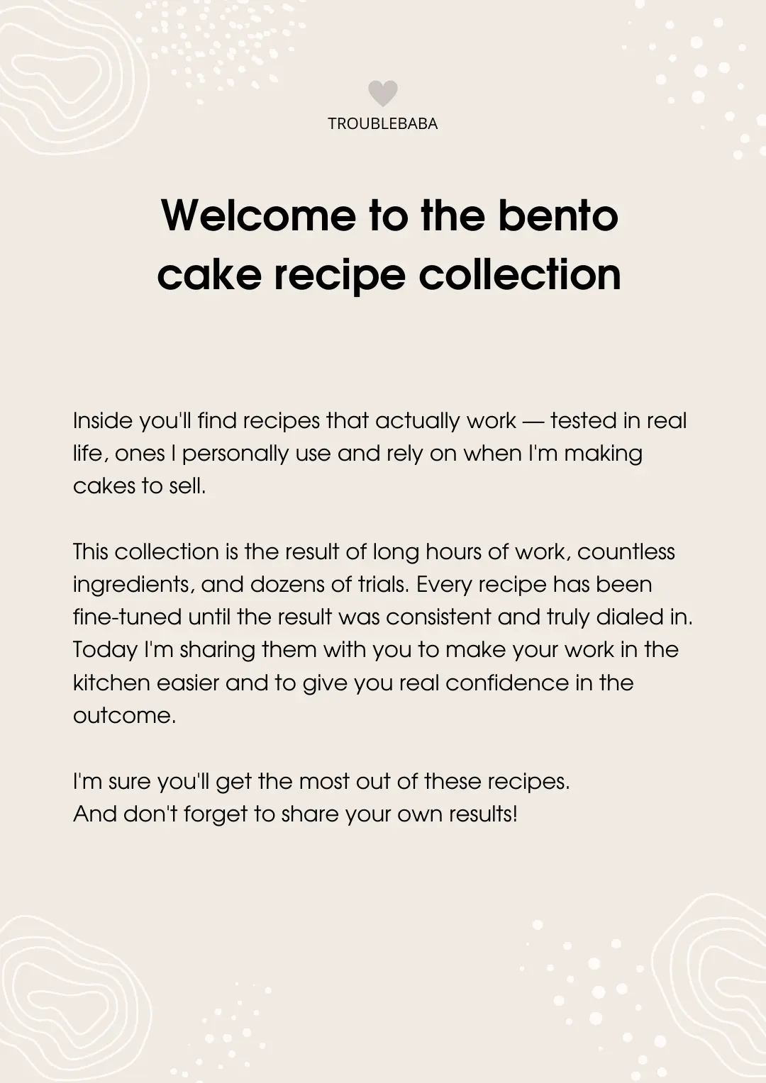 Page 2 of 59 — Bento Cake collection preview