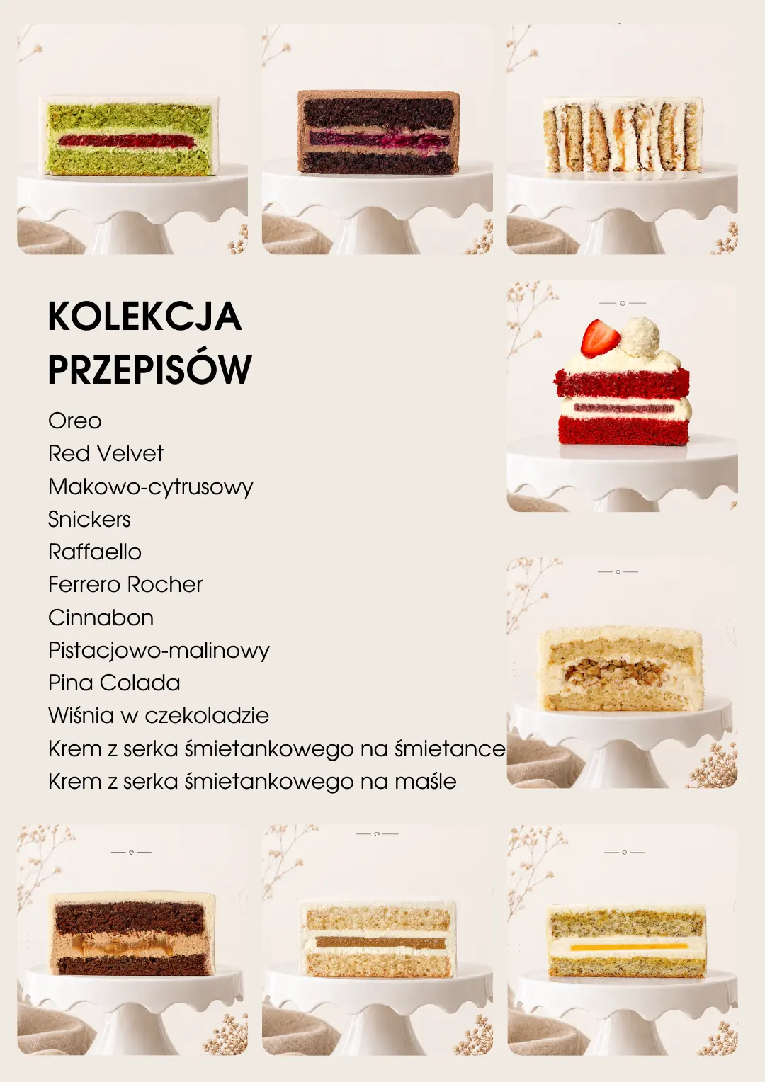 Strona 8 z 66 — podgląd zbioru Bento Cake