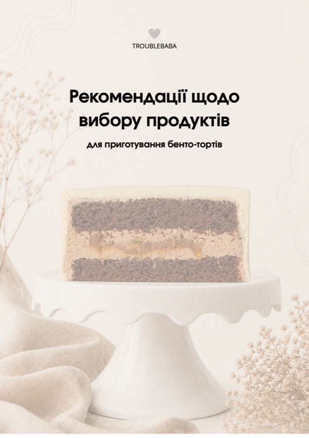Bento Cake PDF — preview 3