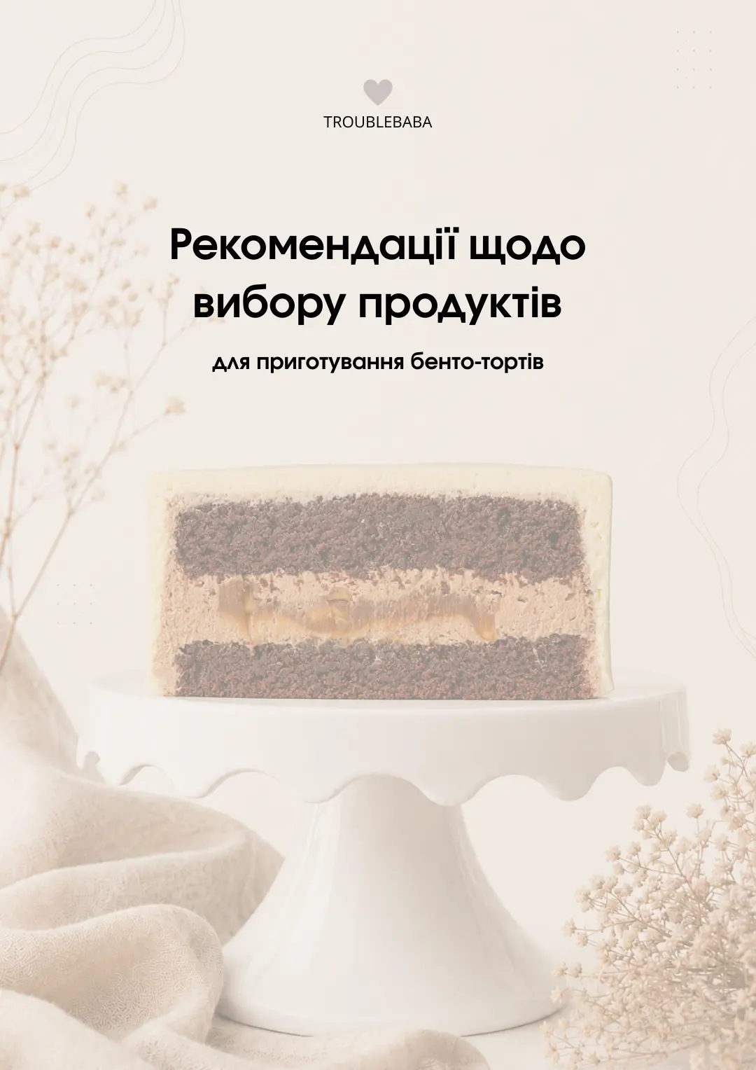 Сторінка 3 з 66 — превʼю збірника Bento Cake
